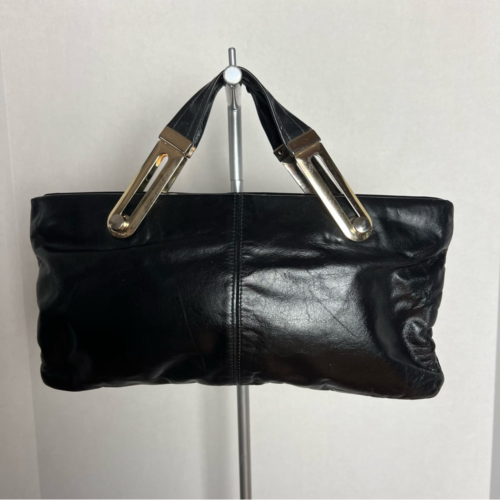 3 for $25 Vintage Black Vegan Leather Handbag